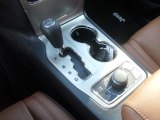 2012 Jeep Grand Cherokee Overland 4x4 5 Speed Automatic Transmission