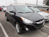 2011 Ash Black Hyundai Tucson GLS AWD #58396524