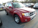 2011 Sangria Red Metallic Ford Escape Limited V6 #58396827