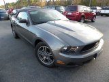 2010 Sterling Grey Metallic Ford Mustang V6 Premium Convertible #58396826