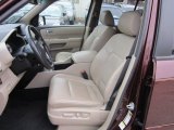 2010 Honda Pilot EX-L 4WD Beige Interior
