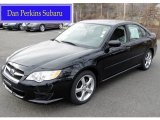 2009 Obsidian Black Pearl Subaru Legacy 2.5i Sedan #58396505