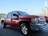 2012 Victory Red Chevrolet Silverado 1500 LT Crew Cab #58396814