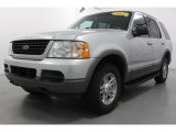 2002 Ford Explorer Silver Frost Metallic