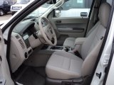 2012 Ford Escape XLT V6 4WD Stone Interior