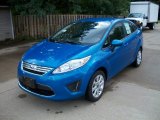 2012 Ford Fiesta Blue Candy Metallic