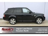 2012 Santorini Black Metallic Land Rover Range Rover Sport HSE LUX #58396792