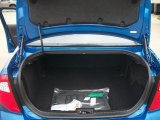 2011 Ford Fusion SEL Trunk