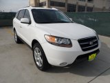 2007 Arctic White Hyundai Santa Fe Limited #58396781