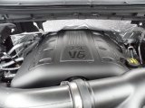 2012 Ford F150 FX4 SuperCrew 4x4 3.5 Liter EcoBoost DI Turbocharged DOHC 24-Valve Ti-VCT V6 Engine