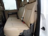 2012 Ford F350 Super Duty Lariat Crew Cab 4x4 Adobe Interior