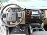 2012 Ford F350 Super Duty Lariat Crew Cab Dashboard