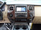 2012 Ford F350 Super Duty Lariat Crew Cab Controls