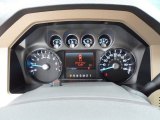 2012 Ford F350 Super Duty Lariat Crew Cab Gauges