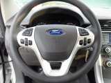 2012 Ford Edge SE EcoBoost Steering Wheel