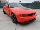 2012 Ford Mustang Competition Orange