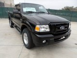 2011 Ford Ranger Sport SuperCab Front 3/4 View