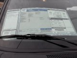 2011 Ford Ranger Sport SuperCab Window Sticker