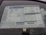 2011 Ford F150 FX4 SuperCrew 4x4 Window Sticker