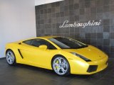 2004 Giallo Midas (Yellow) Lamborghini Gallardo Coupe #58396755