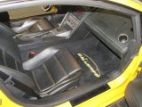 2004 Lamborghini Gallardo Coupe Nero Perseus Interior