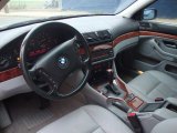 2002 BMW 5 Series 530i Sedan Grey Interior