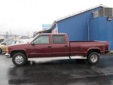 1997 Chevrolet C/K 3500 Dark Carmine Red Metallic