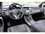 2010 Acura RDX SH-AWD Technology Dashboard