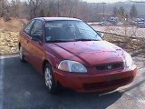 1998 Milano Red Honda Civic DX Coupe #58448199