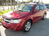 2009 Inferno Red Crystal Pearl Dodge Journey R/T #58448193