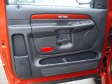 2005 Dodge Ram 1500 SLT Daytona Regular Cab 4x4 Door Panel