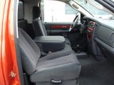 2005 Dodge Ram 1500 SLT Daytona Regular Cab 4x4 Dark Slate Gray Interior