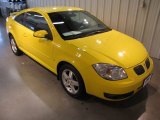 2007 Competition Yellow Pontiac G5  #58447912