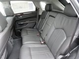 2012 Cadillac SRX Luxury AWD Rear Seat