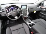 2012 Cadillac SRX Luxury AWD Ebony/Ebony Interior