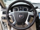 2012 Cadillac Escalade Luxury AWD Steering Wheel