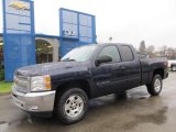 2012 Black Granite Metallic Chevrolet Silverado 1500 LT Extended Cab 4x4 #58447615