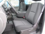 2012 Chevrolet Silverado 1500 Work Truck Regular Cab 4x4 Dark Titanium Interior
