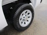 2012 Chevrolet Silverado 1500 Work Truck Regular Cab 4x4 Wheel