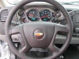 2012 Chevrolet Silverado 2500HD Work Truck Regular Cab 4x4 Steering Wheel