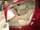 2006 Cadillac STS V6 Cashmere Interior