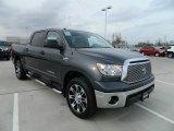 2012 Magnetic Gray Metallic Toyota Tundra Texas Edition CrewMax #58447600