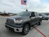 2012 Magnetic Gray Metallic Toyota Tundra Texas Edition CrewMax #58447599