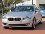 2012 Titanium Silver Metallic BMW 5 Series 535i Sedan #58447583