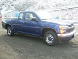 2006 Superior Blue Metallic Chevrolet Colorado LS Extended Cab #58448109