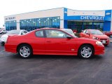 2006 Victory Red Chevrolet Monte Carlo SS #58447537