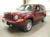 2012 Deep Cherry Red Crystal Pearl Jeep Patriot Sport 4x4 #58448095