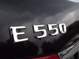 2011 Mercedes-Benz E 550 Sedan Marks and Logos