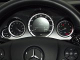 2011 Mercedes-Benz E 550 Sedan Gauges
