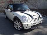 Pepper White Mini Cooper in 2008